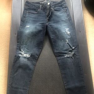 Skinny Distressed Jeans